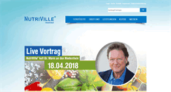 Desktop Screenshot of nutriville.de
